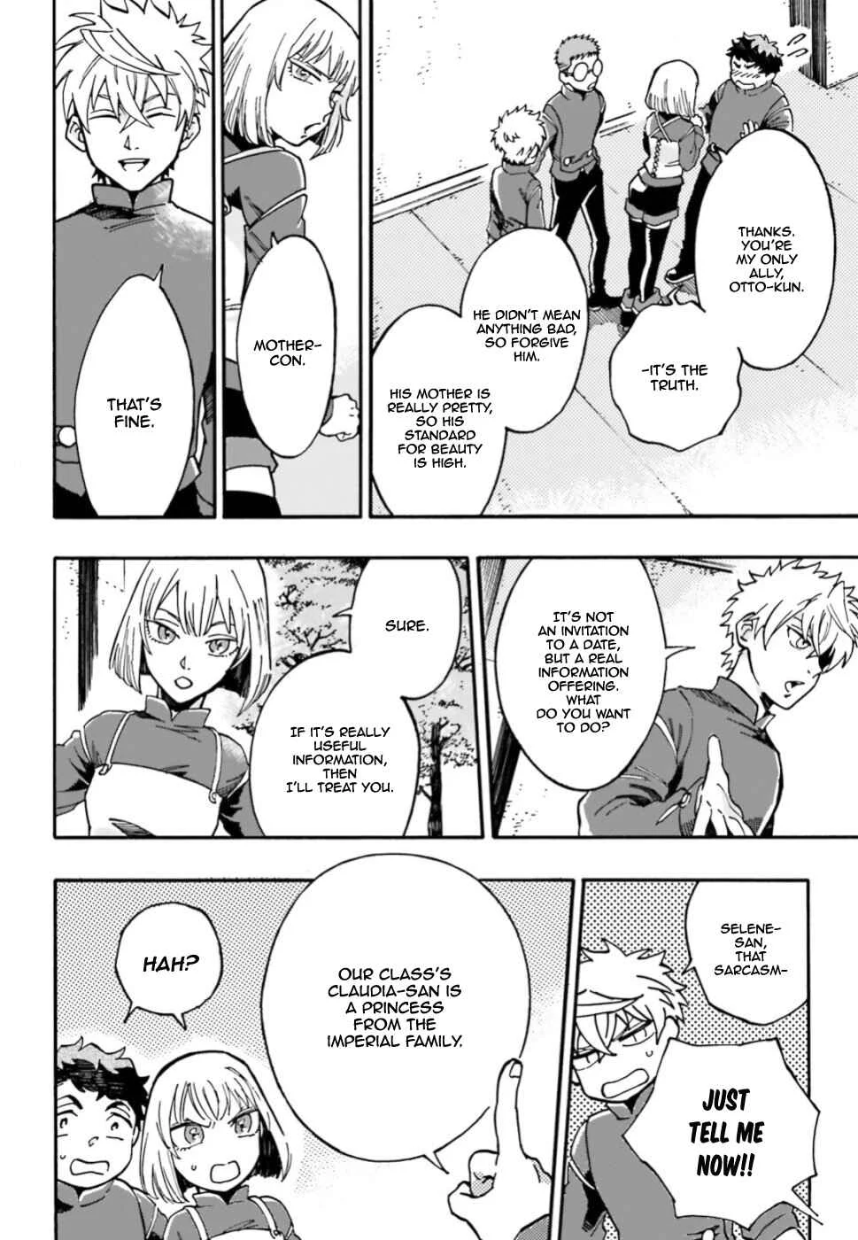 Maou no Utsuwa Chapter 2 - Page 21