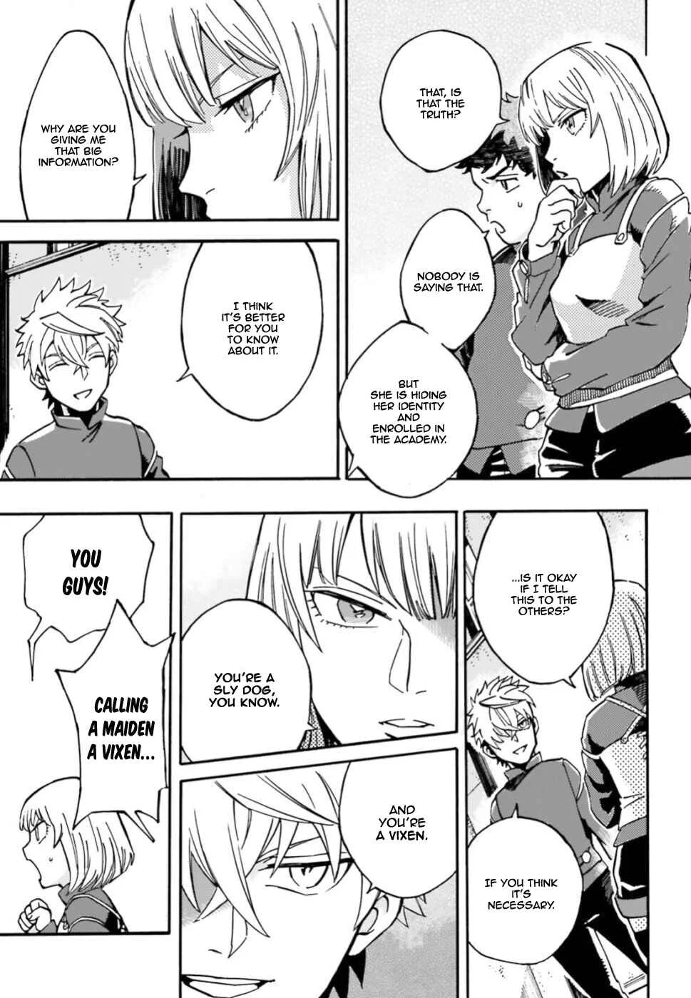 Maou no Utsuwa Chapter 2 - Page 22