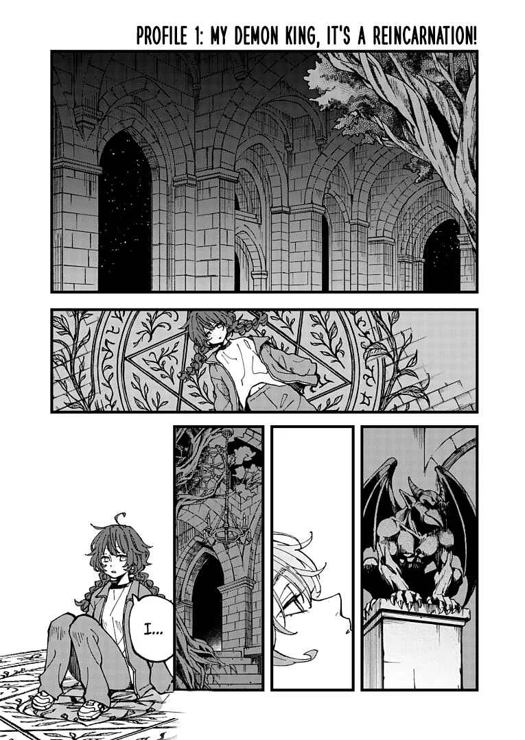 Maou-sama, Kekkon desu! Chapter 1: My Demon King, It's a Reincarnation! - Page 1