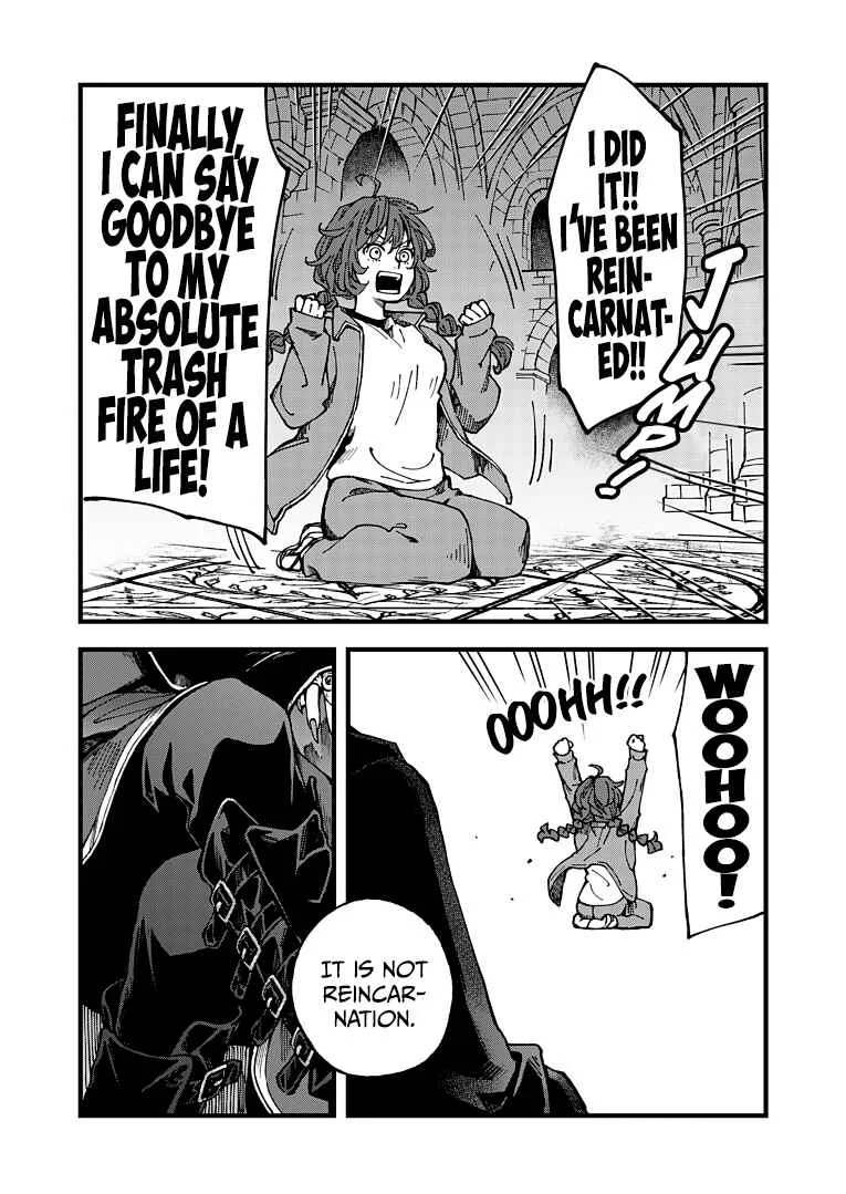 Maou-sama, Kekkon desu! Chapter 1: My Demon King, It's a Reincarnation! - Page 2