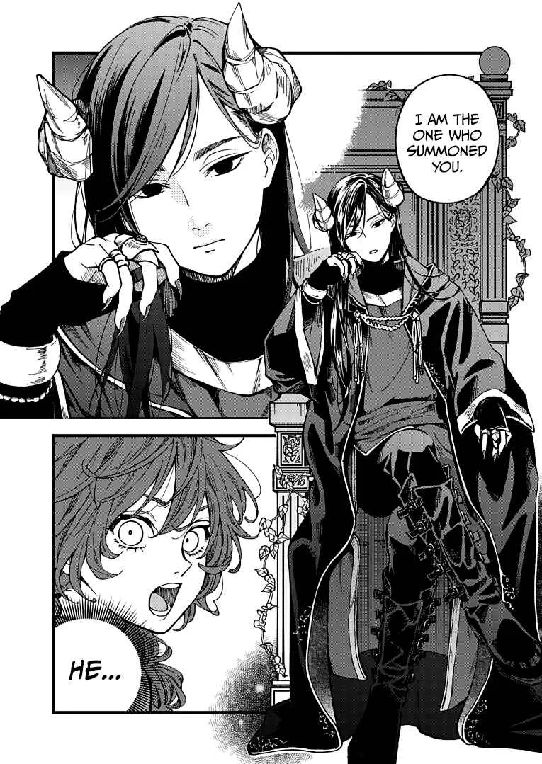 Maou-sama, Kekkon desu! Chapter 1: My Demon King, It's a Reincarnation! - Page 3