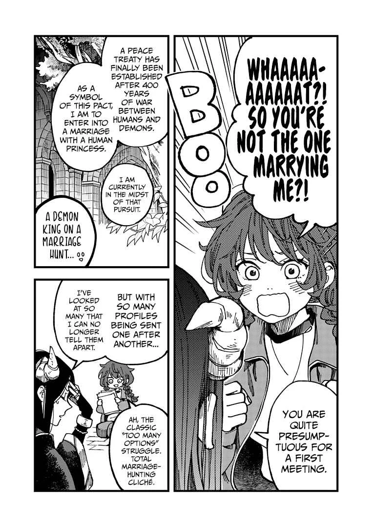 Maou-sama, Kekkon desu! Chapter 1: My Demon King, It's a Reincarnation! - Page 5