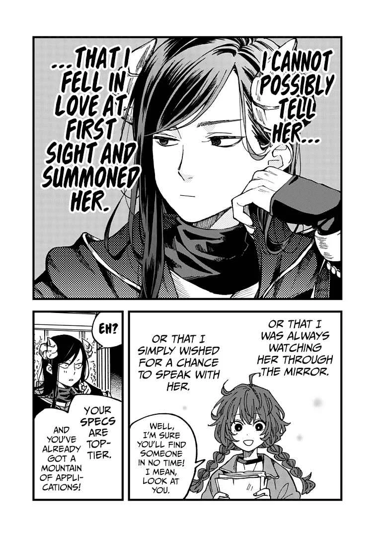 Maou-sama, Kekkon desu! Chapter 1: My Demon King, It's a Reincarnation! - Page 7