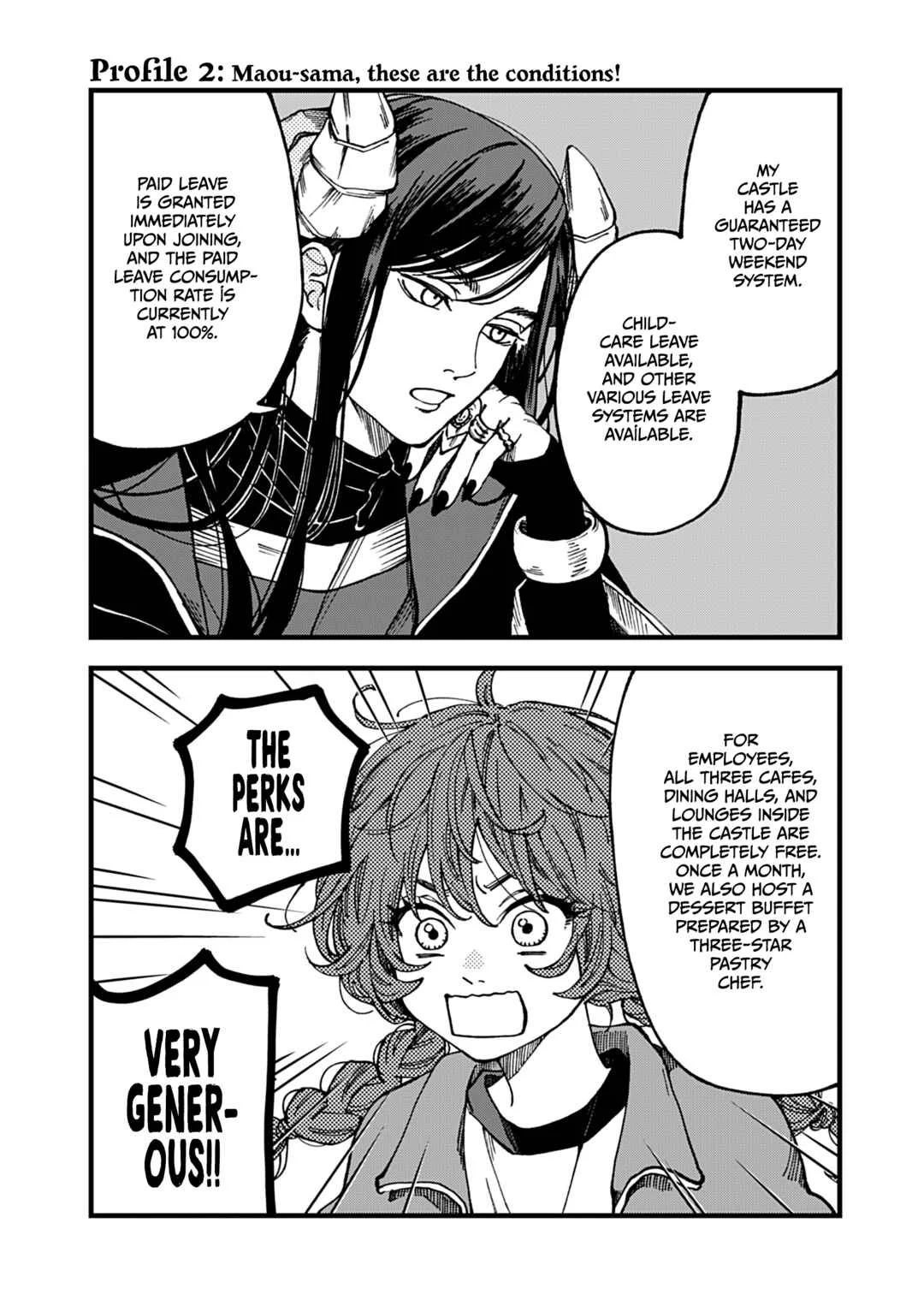 Maou-sama, Kekkon desu! Chapter 2: Maou-sama, these are the conditions! - Page 1