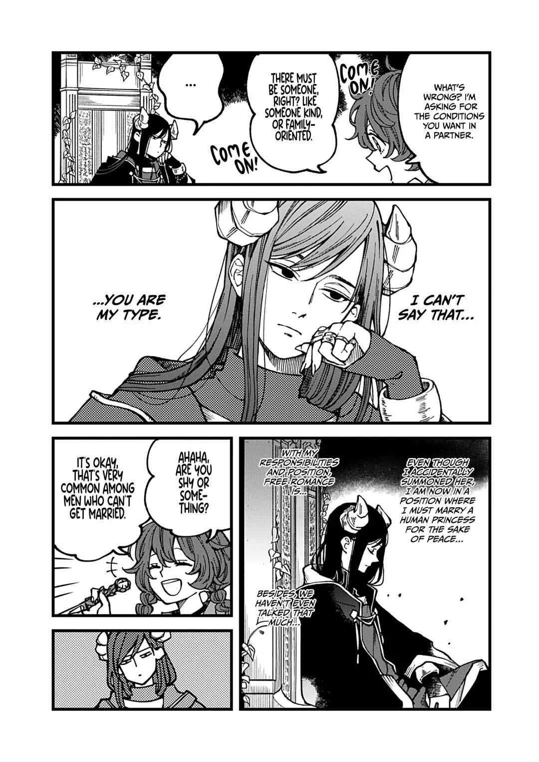 Maou-sama, Kekkon desu! Chapter 2: Maou-sama, these are the conditions! - Page 3