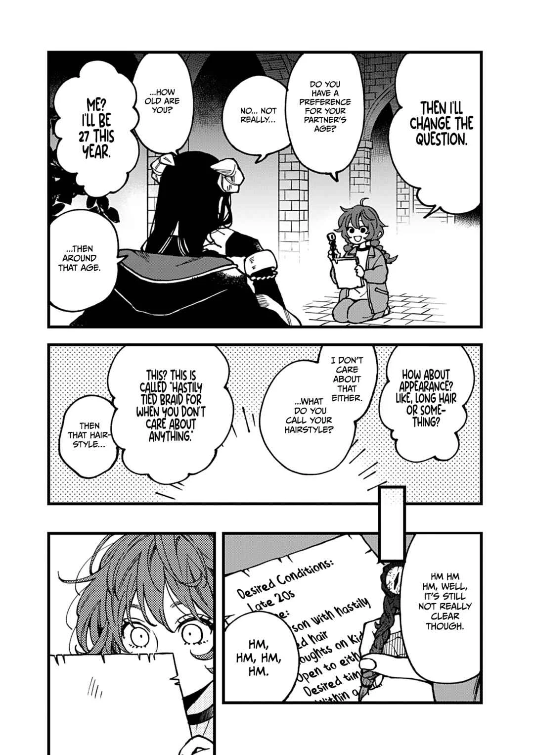 Maou-sama, Kekkon desu! Chapter 2: Maou-sama, these are the conditions! - Page 4