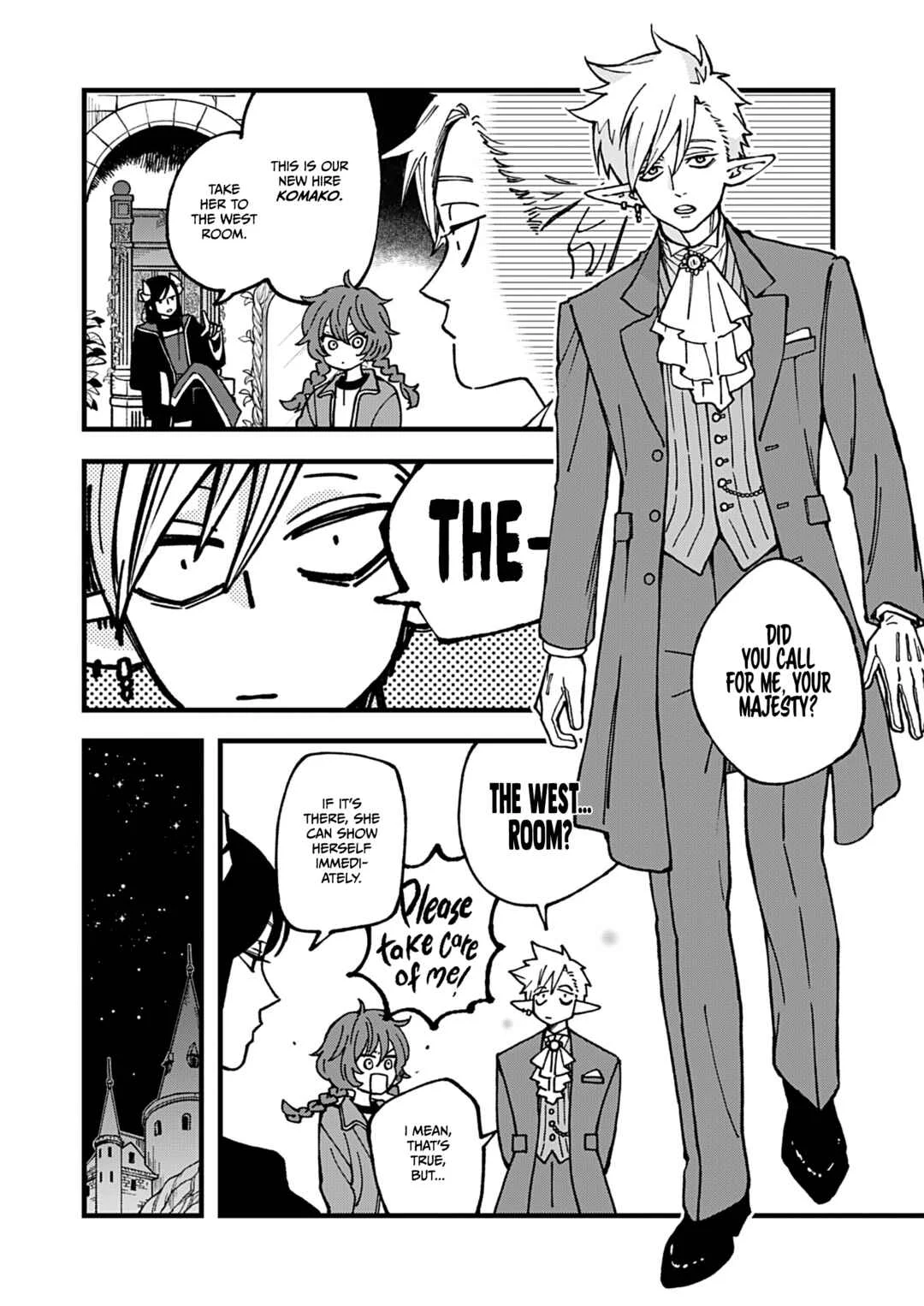 Maou-sama, Kekkon desu! Chapter 3: Maou-sama, this is an employee dormitory! - Page 2