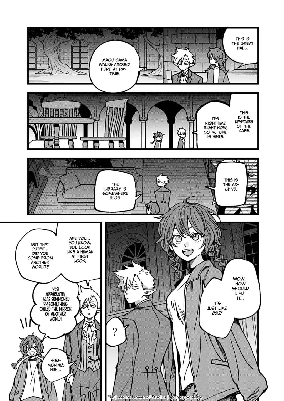 Maou-sama, Kekkon desu! Chapter 3: Maou-sama, this is an employee dormitory! - Page 3