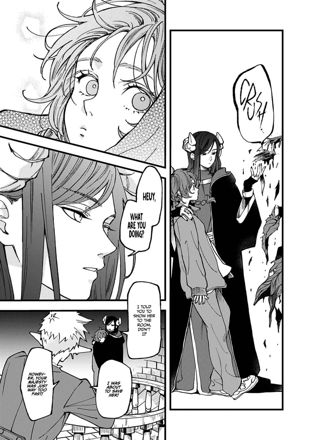 Maou-sama, Kekkon desu! Chapter 3: Maou-sama, this is an employee dormitory! - Page 5