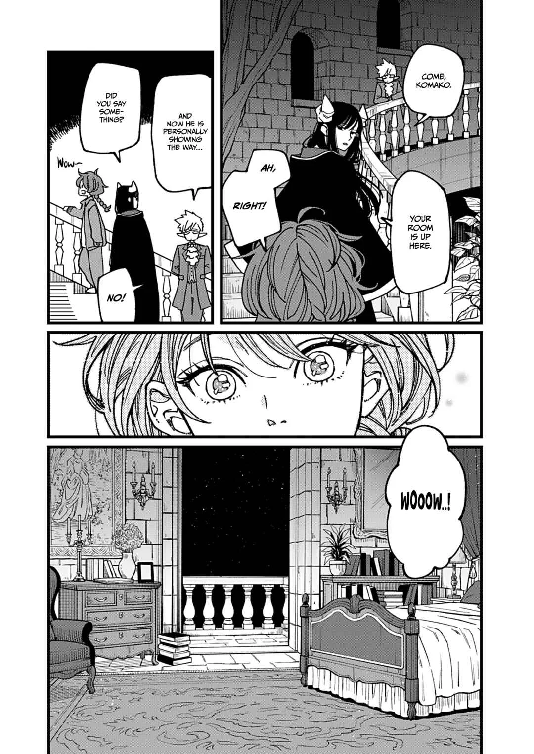 Maou-sama, Kekkon desu! Chapter 3: Maou-sama, this is an employee dormitory! - Page 6