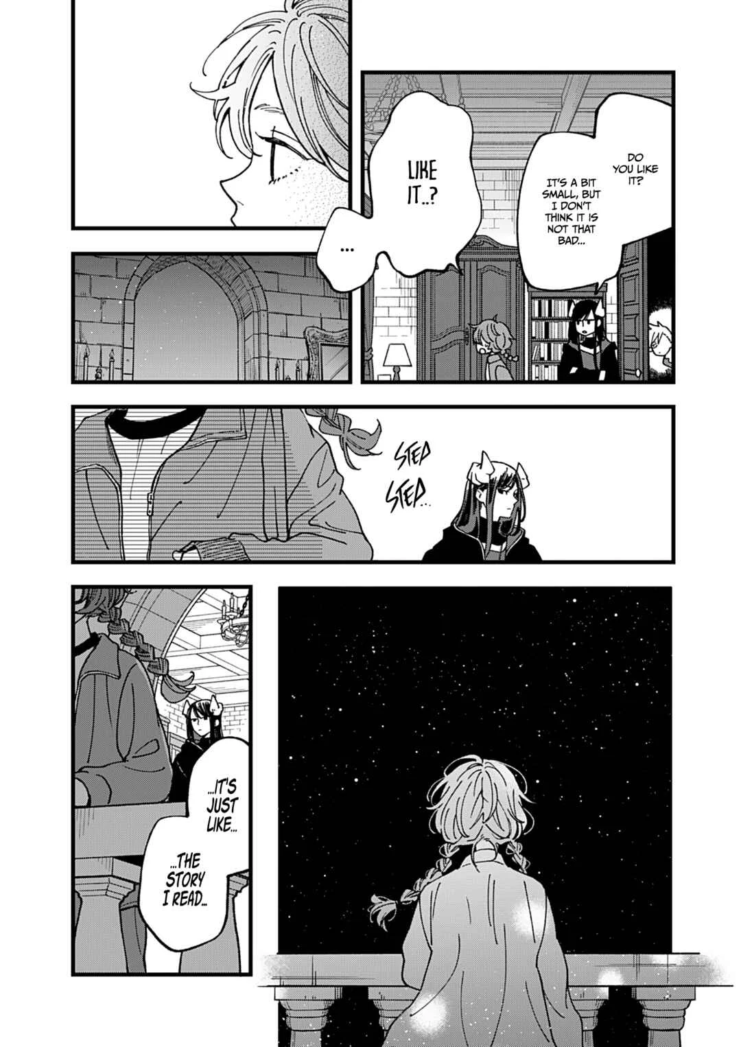 Maou-sama, Kekkon desu! Chapter 3: Maou-sama, this is an employee dormitory! - Page 7