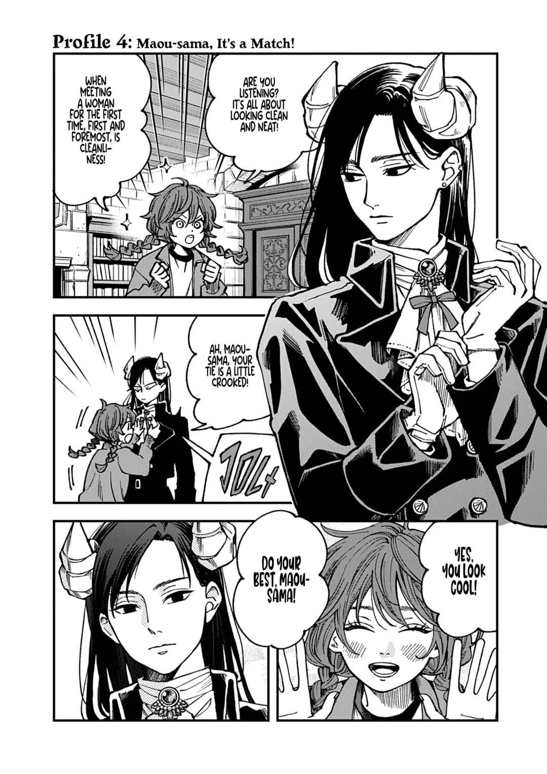 Maou-sama, Kekkon desu! Chapter 4: Maou-sama, It's a Match! - Page 1