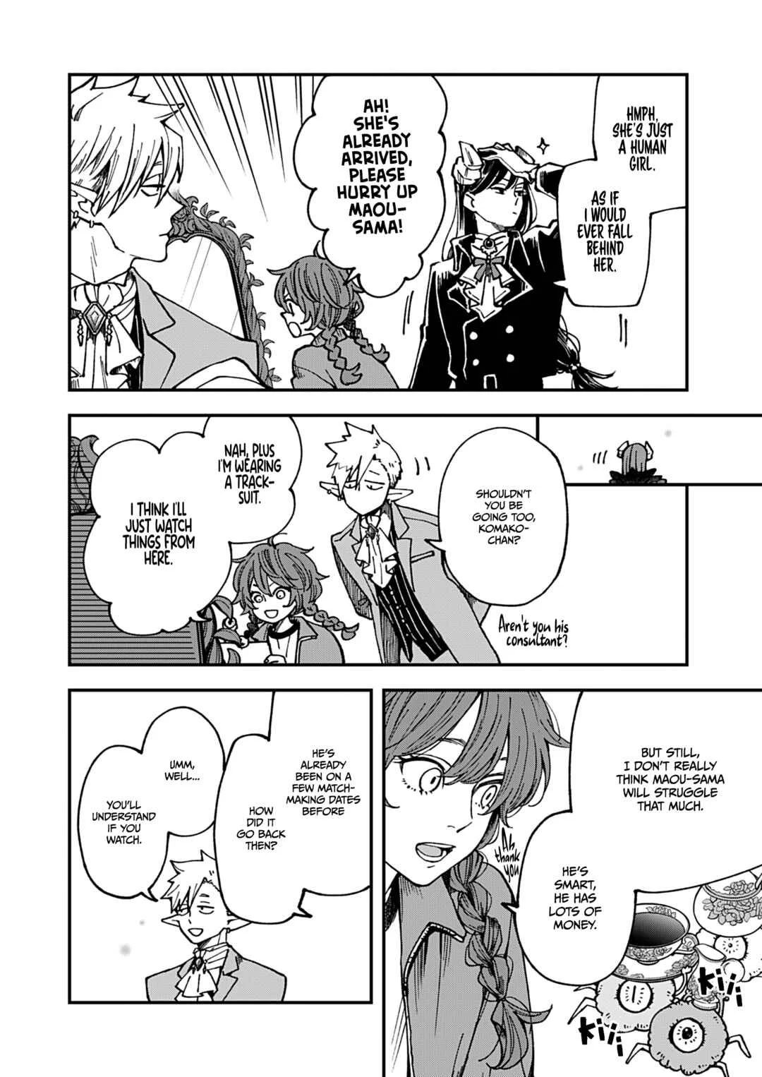 Maou-sama, Kekkon desu! Chapter 4: Maou-sama, It's a Match! - Page 2