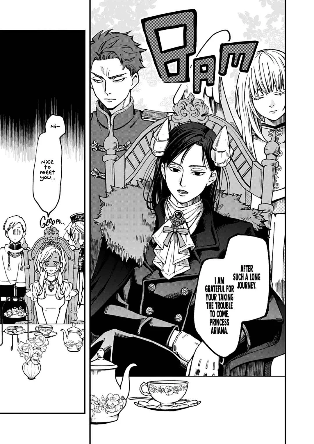 Maou-sama, Kekkon desu! Chapter 4: Maou-sama, It's a Match! - Page 3