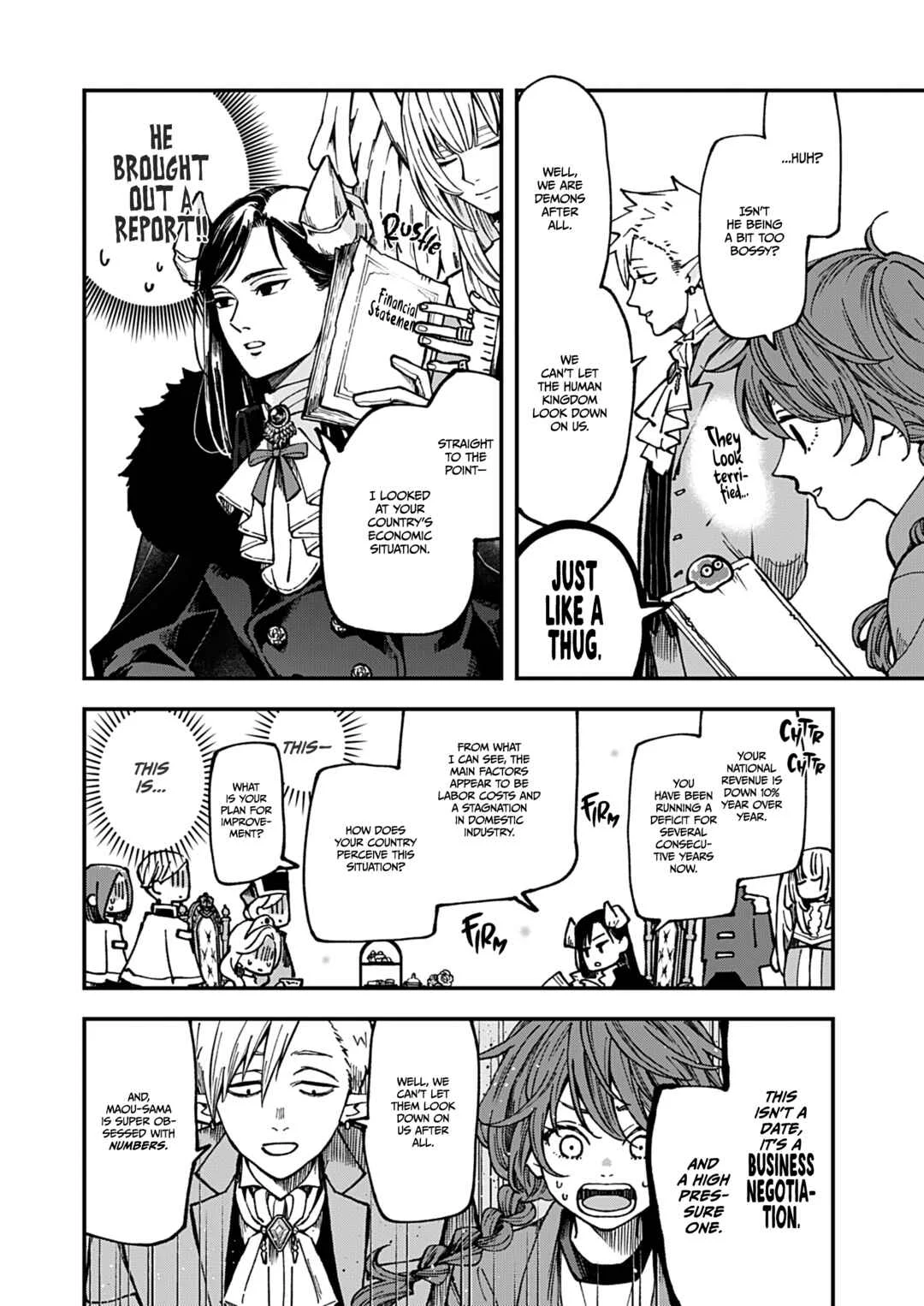 Maou-sama, Kekkon desu! Chapter 4: Maou-sama, It's a Match! - Page 4