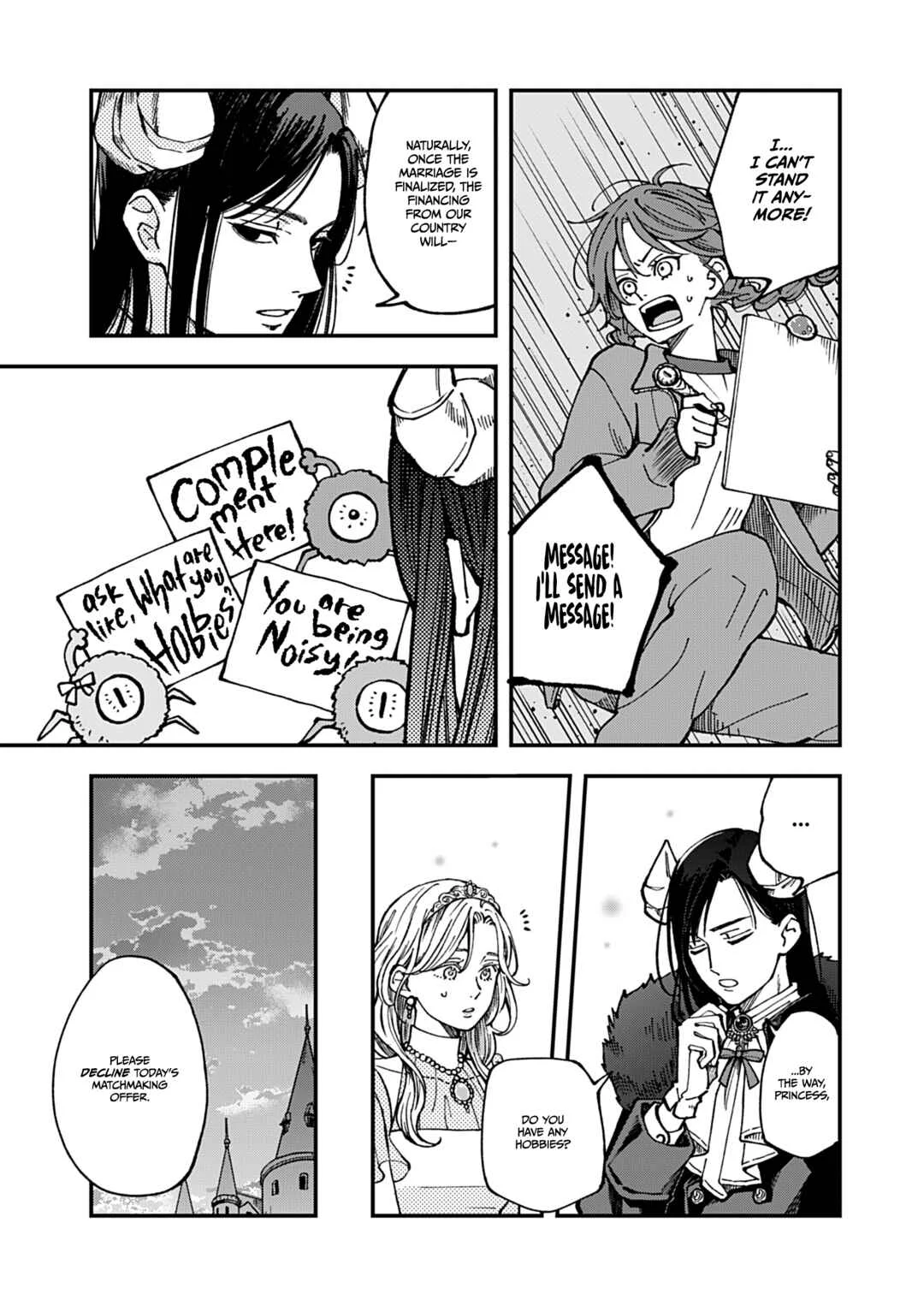 Maou-sama, Kekkon desu! Chapter 4: Maou-sama, It's a Match! - Page 5