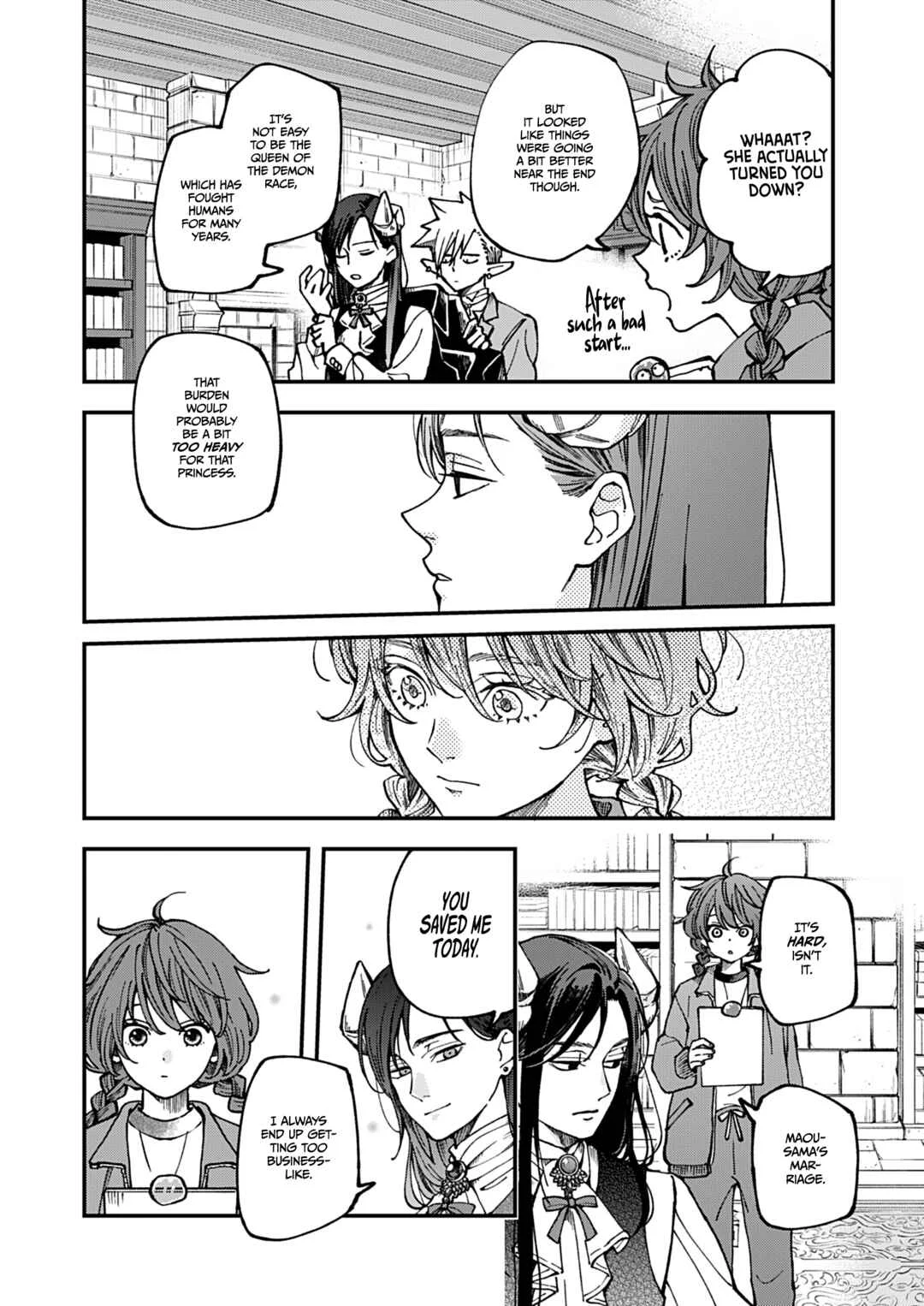 Maou-sama, Kekkon desu! Chapter 4: Maou-sama, It's a Match! - Page 6