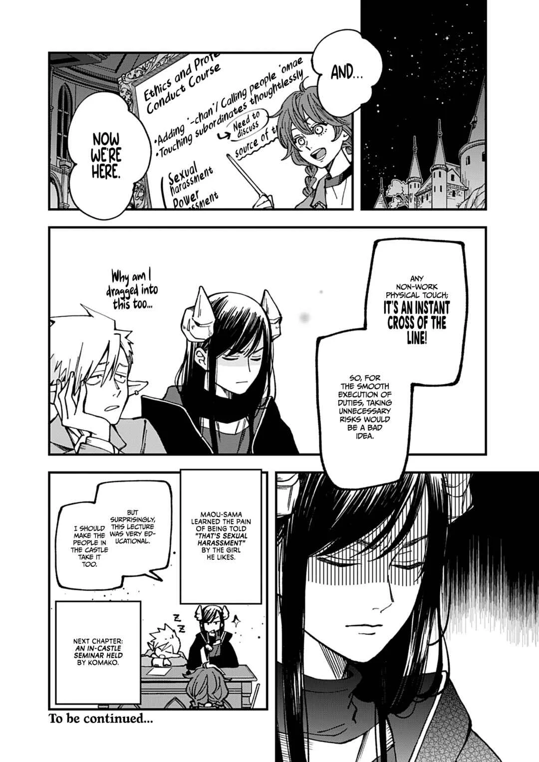 Maou-sama, Kekkon desu! Chapter 4: Maou-sama, It's a Match! - Page 8
