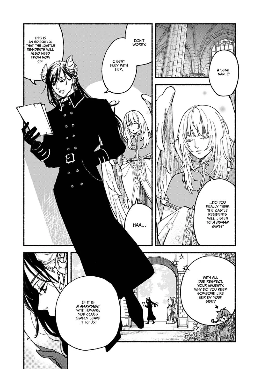 Maou-sama, Kekkon desu! Chapter 5: Maou-sama, it's time for a seminar! - Page 2