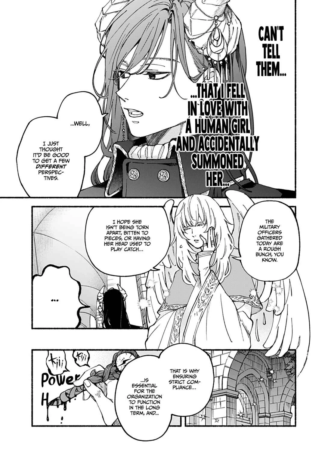 Maou-sama, Kekkon desu! Chapter 5: Maou-sama, it's time for a seminar! - Page 3
