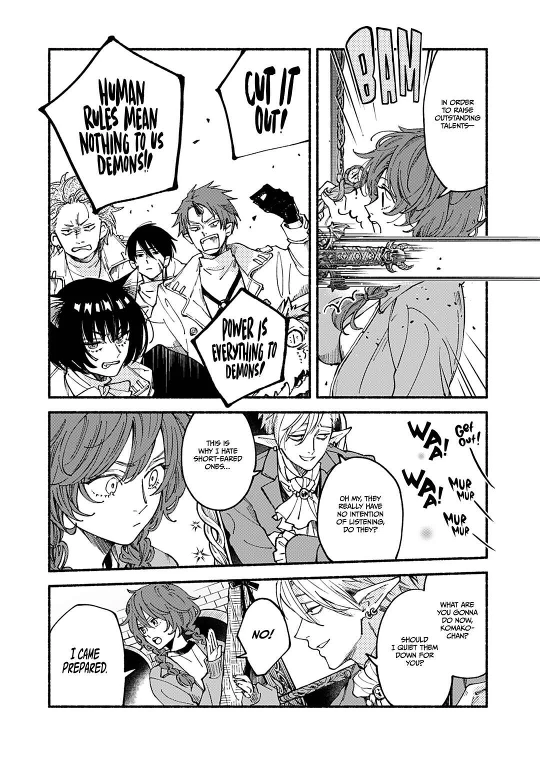 Maou-sama, Kekkon desu! Chapter 5: Maou-sama, it's time for a seminar! - Page 4