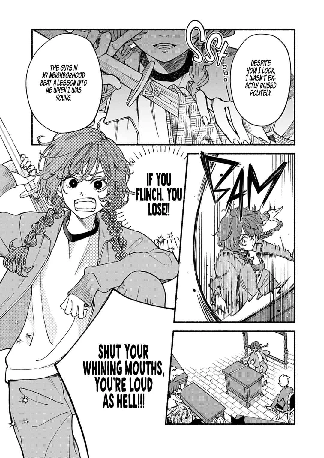 Maou-sama, Kekkon desu! Chapter 5: Maou-sama, it's time for a seminar! - Page 5