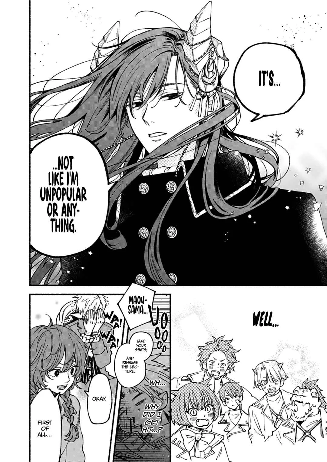 Maou-sama, Kekkon desu! Chapter 5: Maou-sama, it's time for a seminar! - Page 10