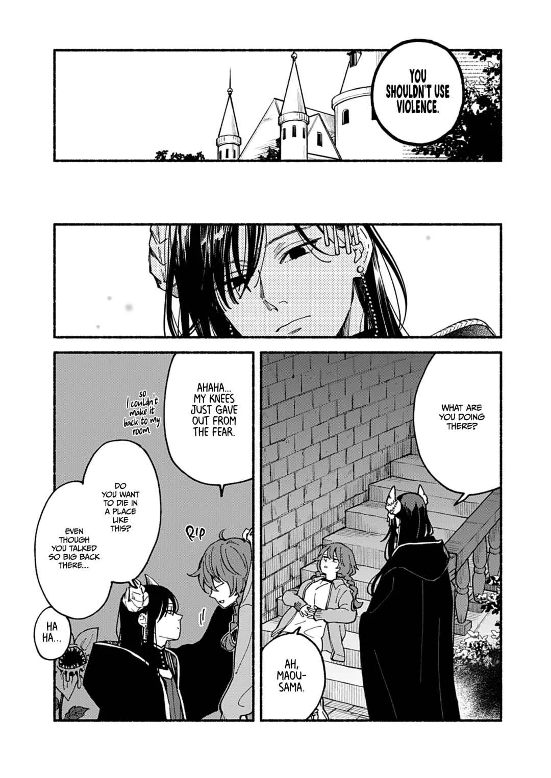 Maou-sama, Kekkon desu! Chapter 5: Maou-sama, it's time for a seminar! - Page 11
