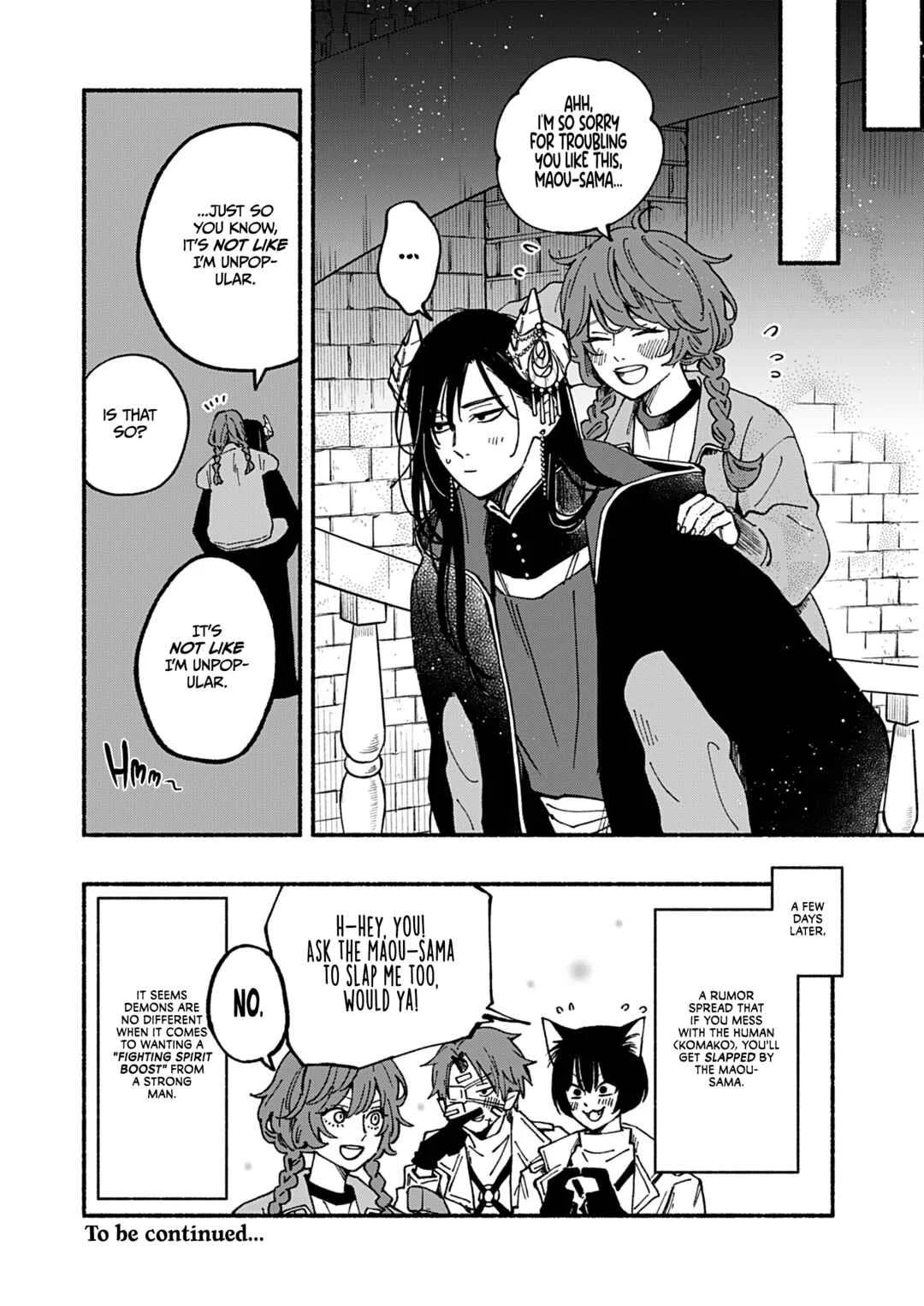 Maou-sama, Kekkon desu! Chapter 5: Maou-sama, it's time for a seminar! - Page 12