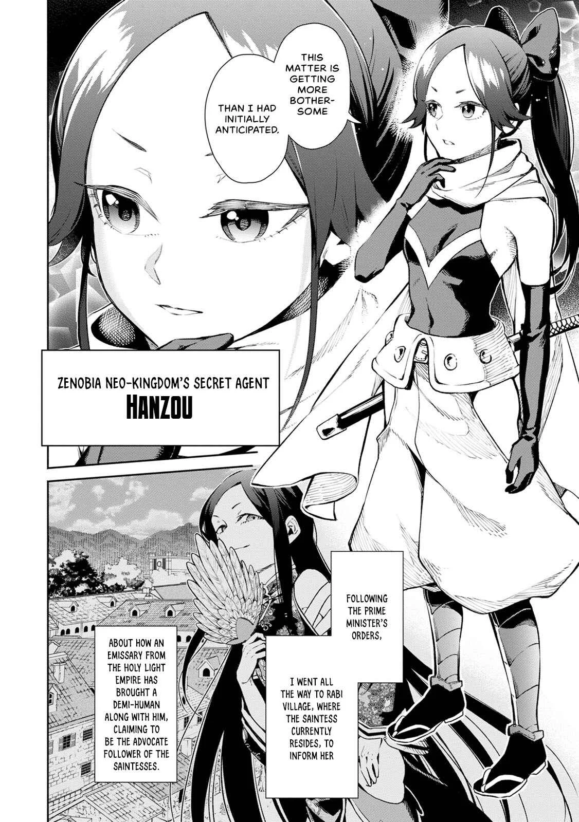 Maou-sama, Retry! R Chapter 5: Another Journey - Page 3