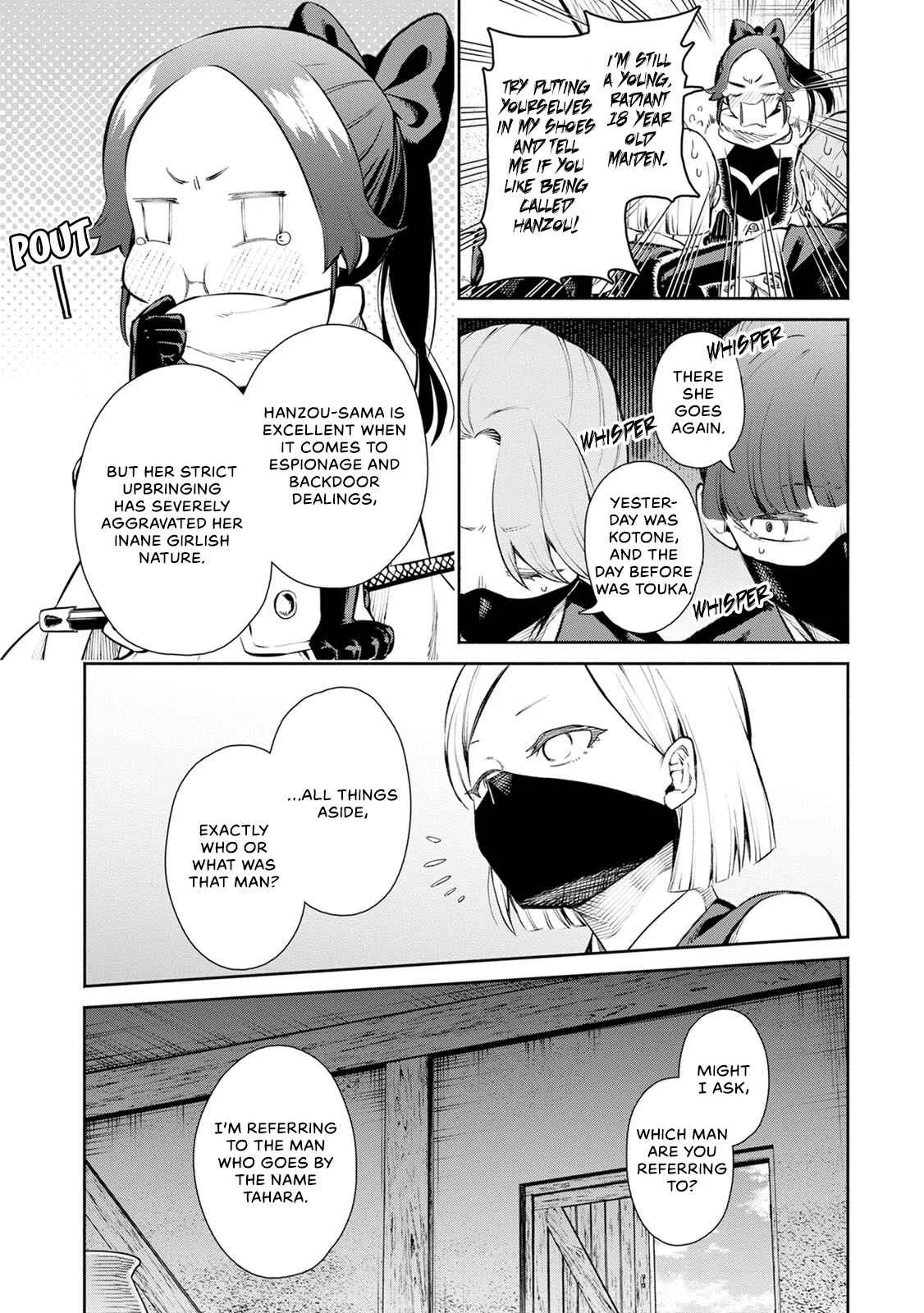 Maou-sama, Retry! R Chapter 5: Another Journey - Page 6