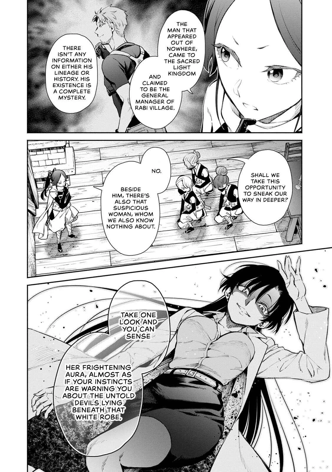 Maou-sama, Retry! R Chapter 5: Another Journey - Page 7