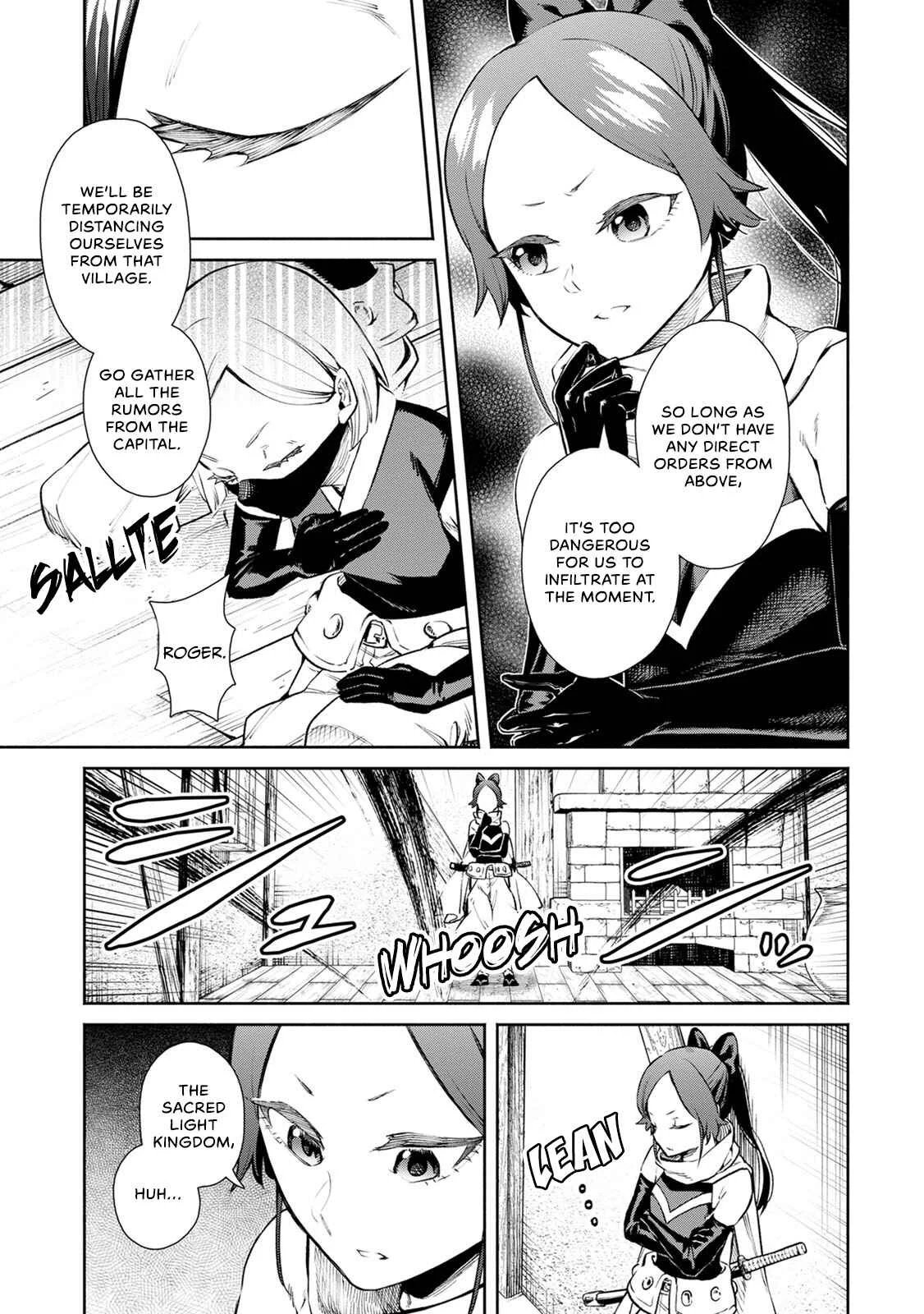 Maou-sama, Retry! R Chapter 5: Another Journey - Page 8