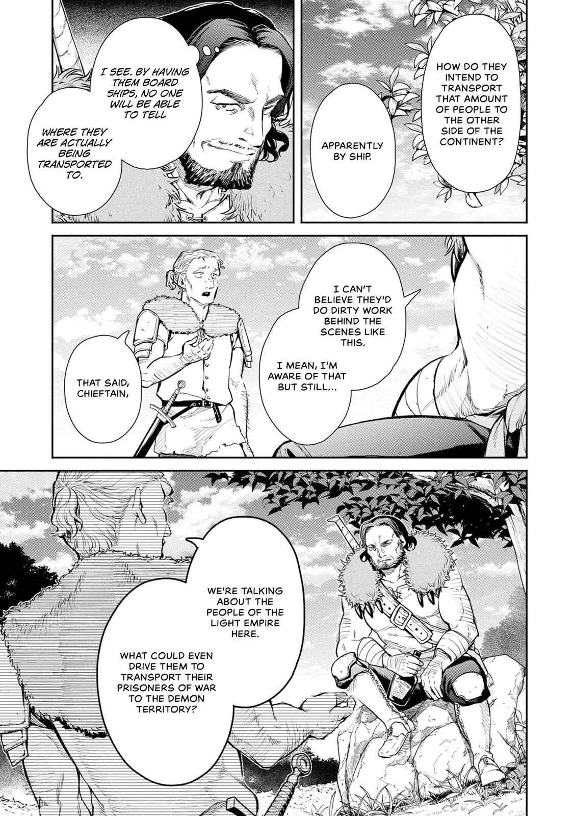Maou-sama, Retry! R Chapter 5: Another Journey - Page 12