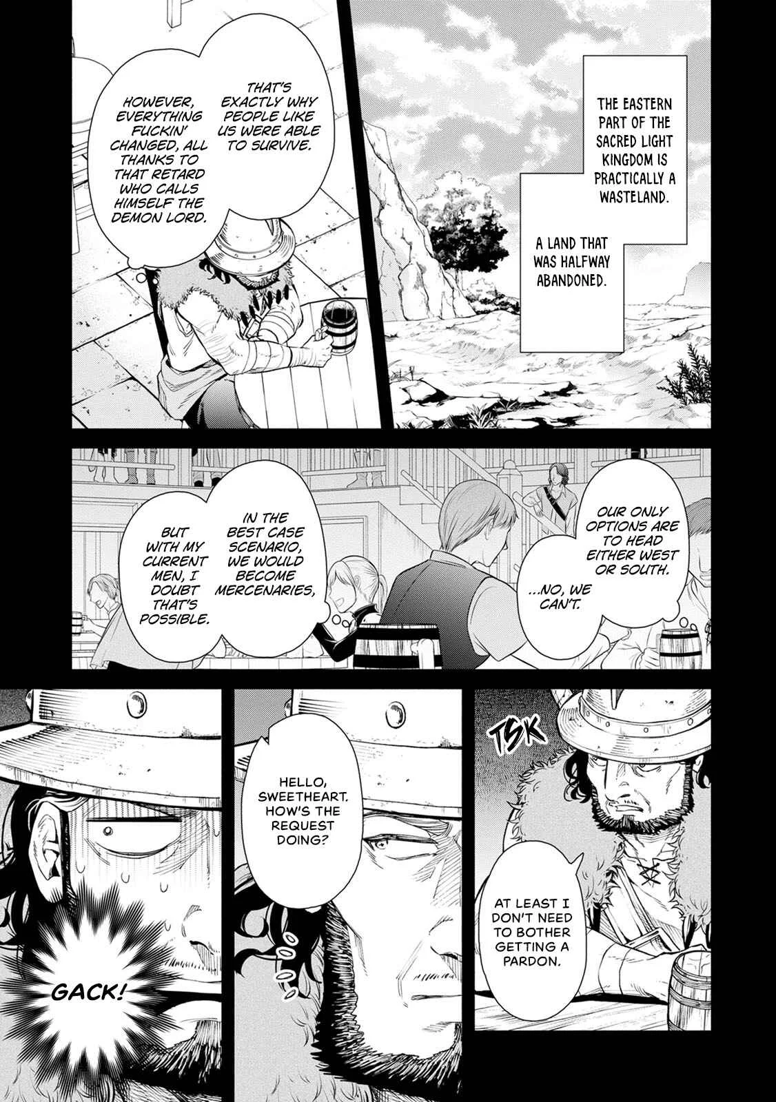 Maou-sama, Retry! R Chapter 5: Another Journey - Page 16