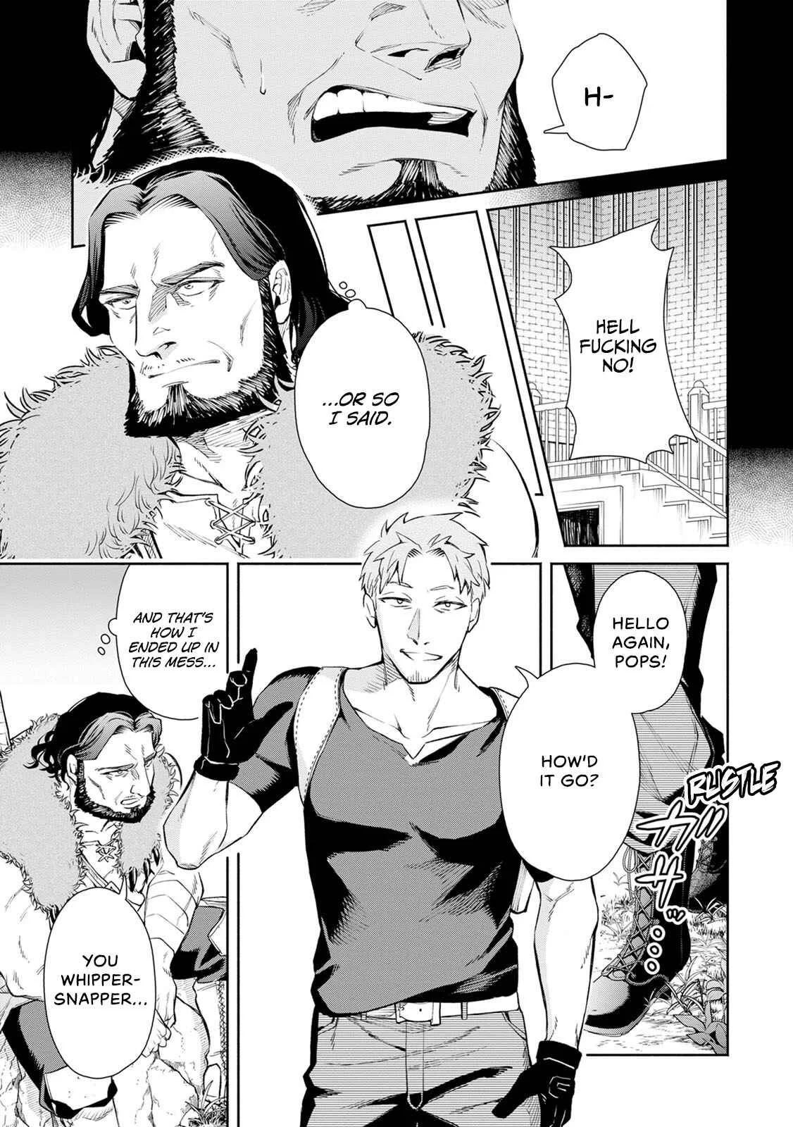 Maou-sama, Retry! R Chapter 5: Another Journey - Page 22
