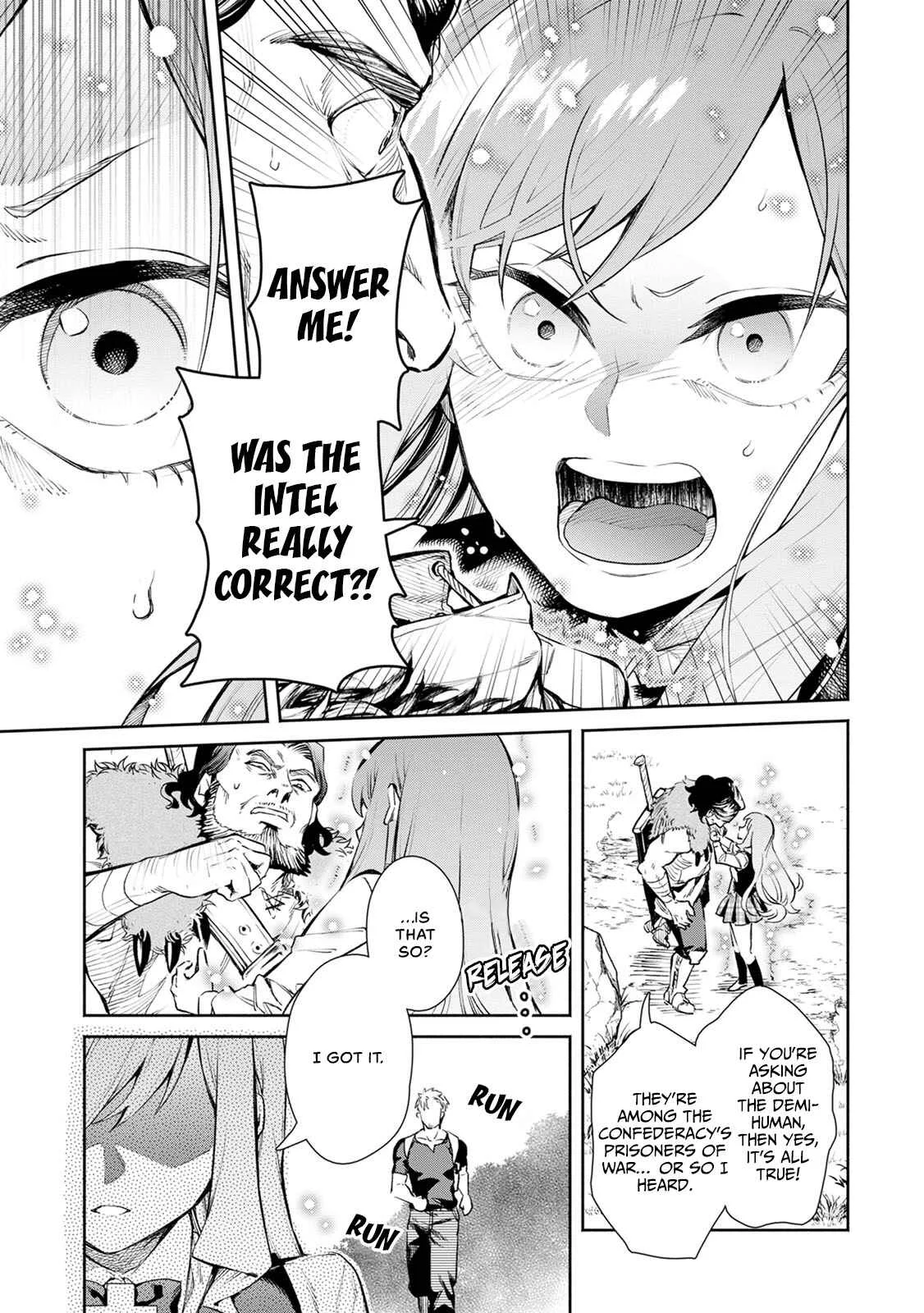 Maou-sama, Retry! R Chapter 5: Another Journey - Page 26