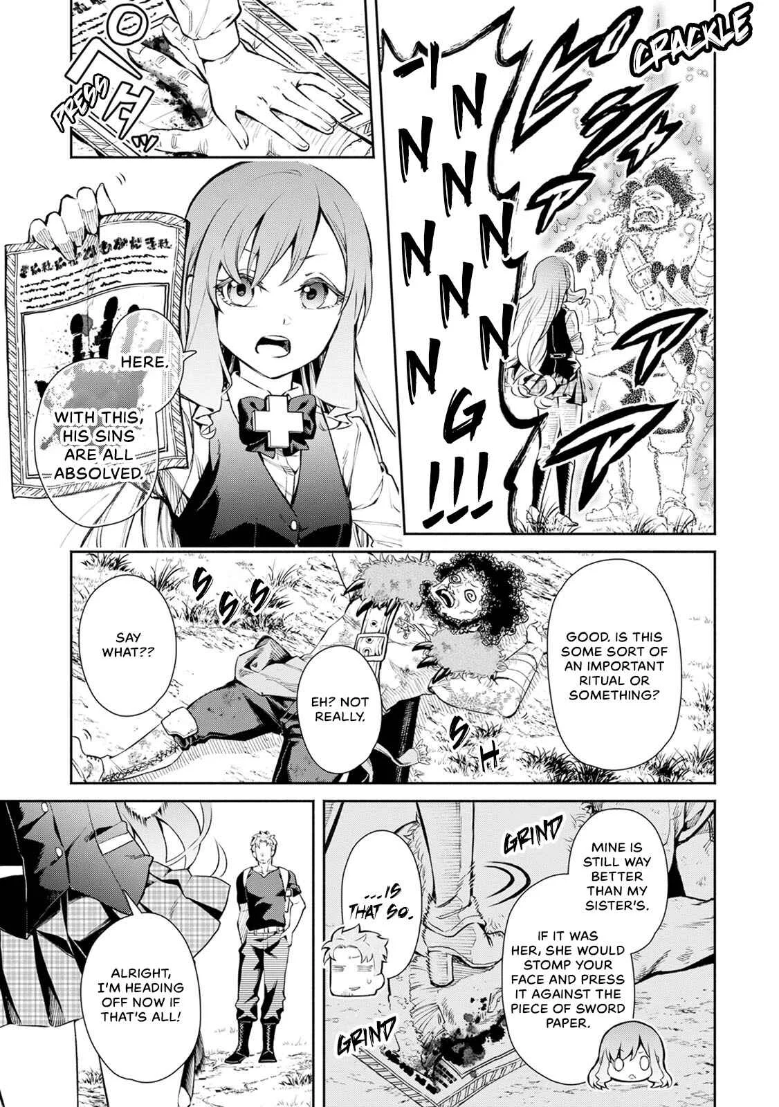 Maou-sama, Retry! R Chapter 5: Another Journey - Page 28
