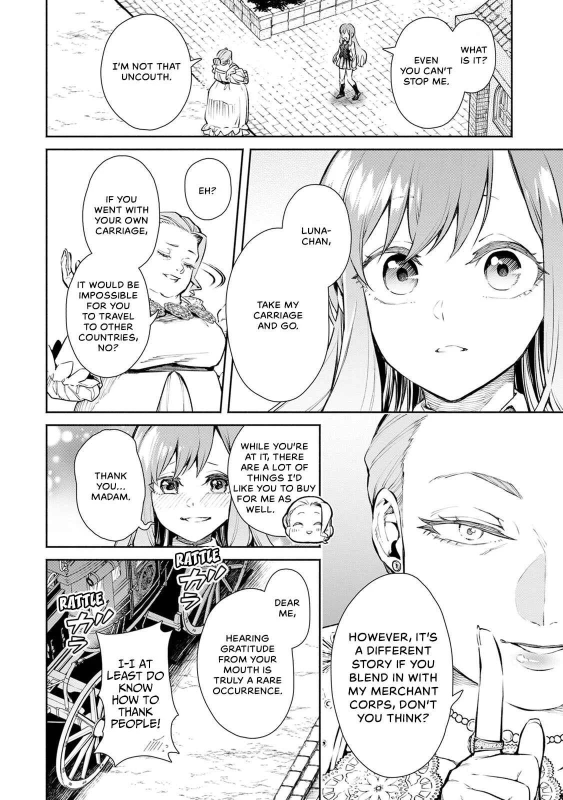 Maou-sama, Retry! R Chapter 5: Another Journey - Page 31