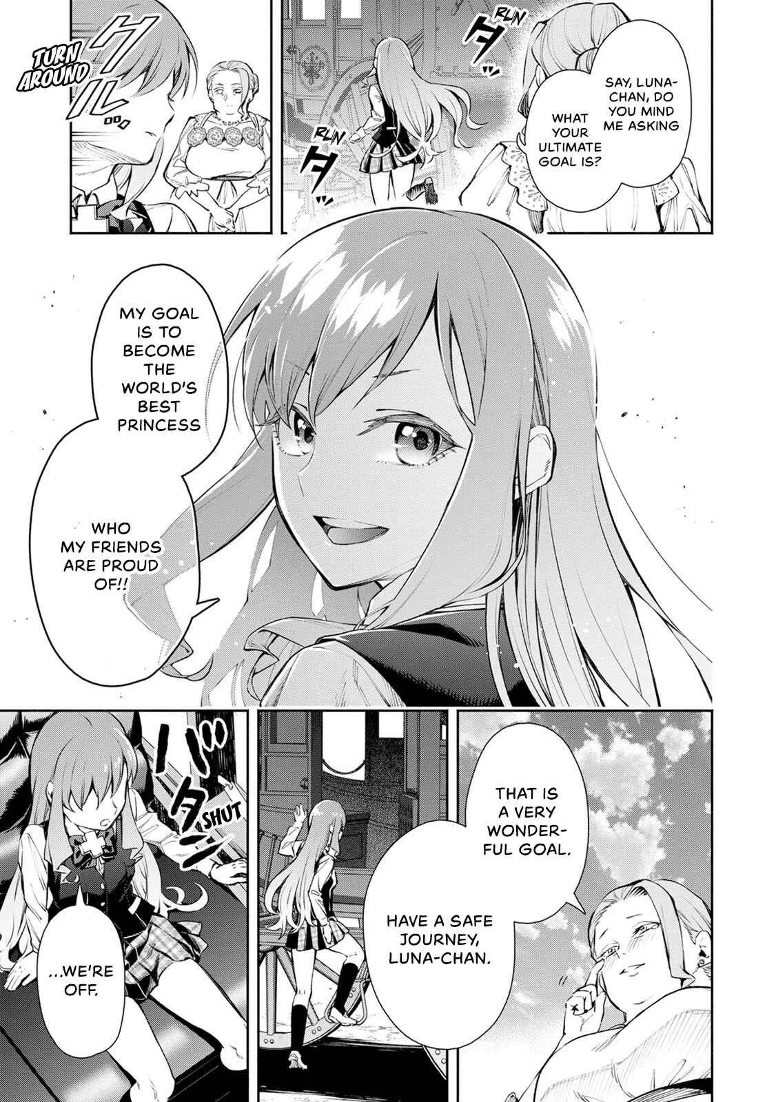 Maou-sama, Retry! R Chapter 5: Another Journey - Page 32