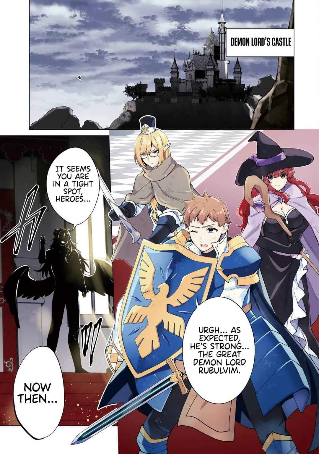 Maou-sama wa Kaifuku Majutsu wo Kiwametai Chapter 1 - Page 1
