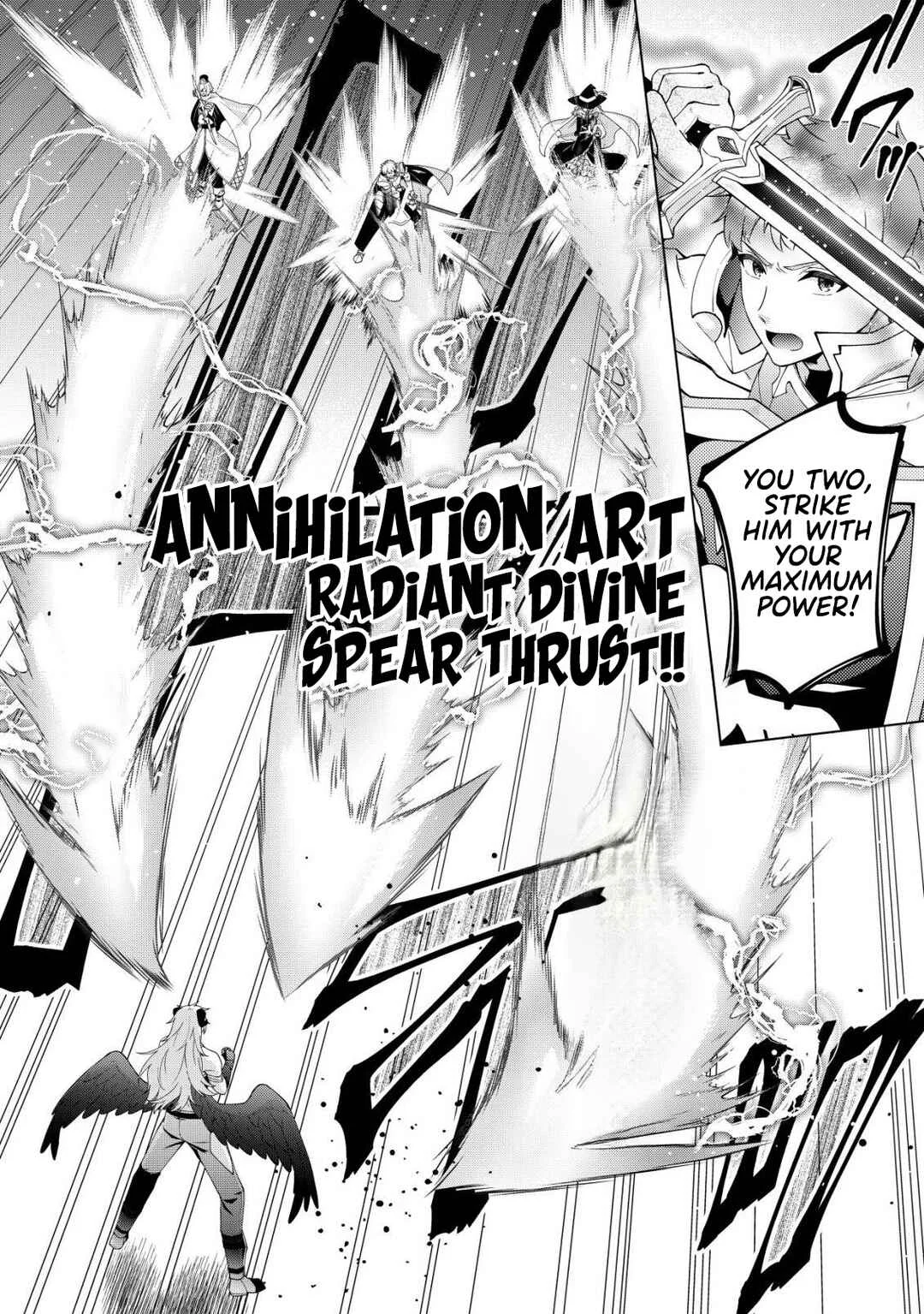 Maou-sama wa Kaifuku Majutsu wo Kiwametai Chapter 1 - Page 5
