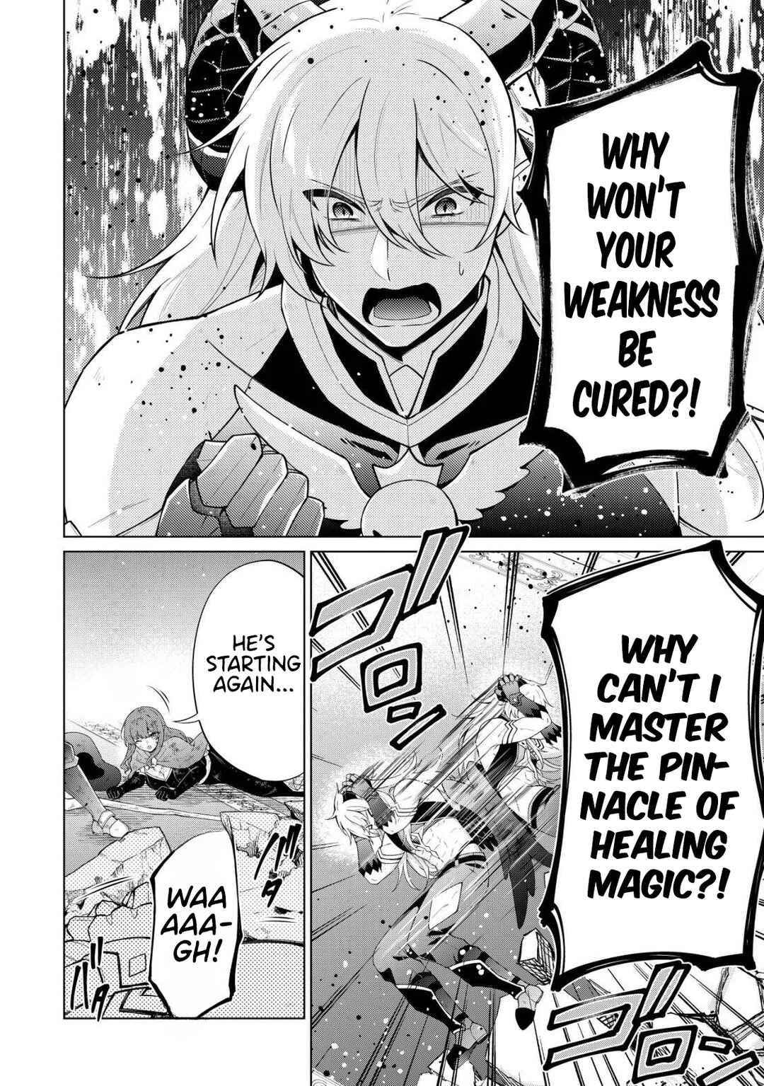 Maou-sama wa Kaifuku Majutsu wo Kiwametai Chapter 1 - Page 9