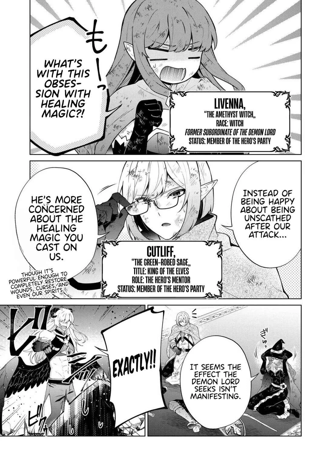 Maou-sama wa Kaifuku Majutsu wo Kiwametai Chapter 1 - Page 10