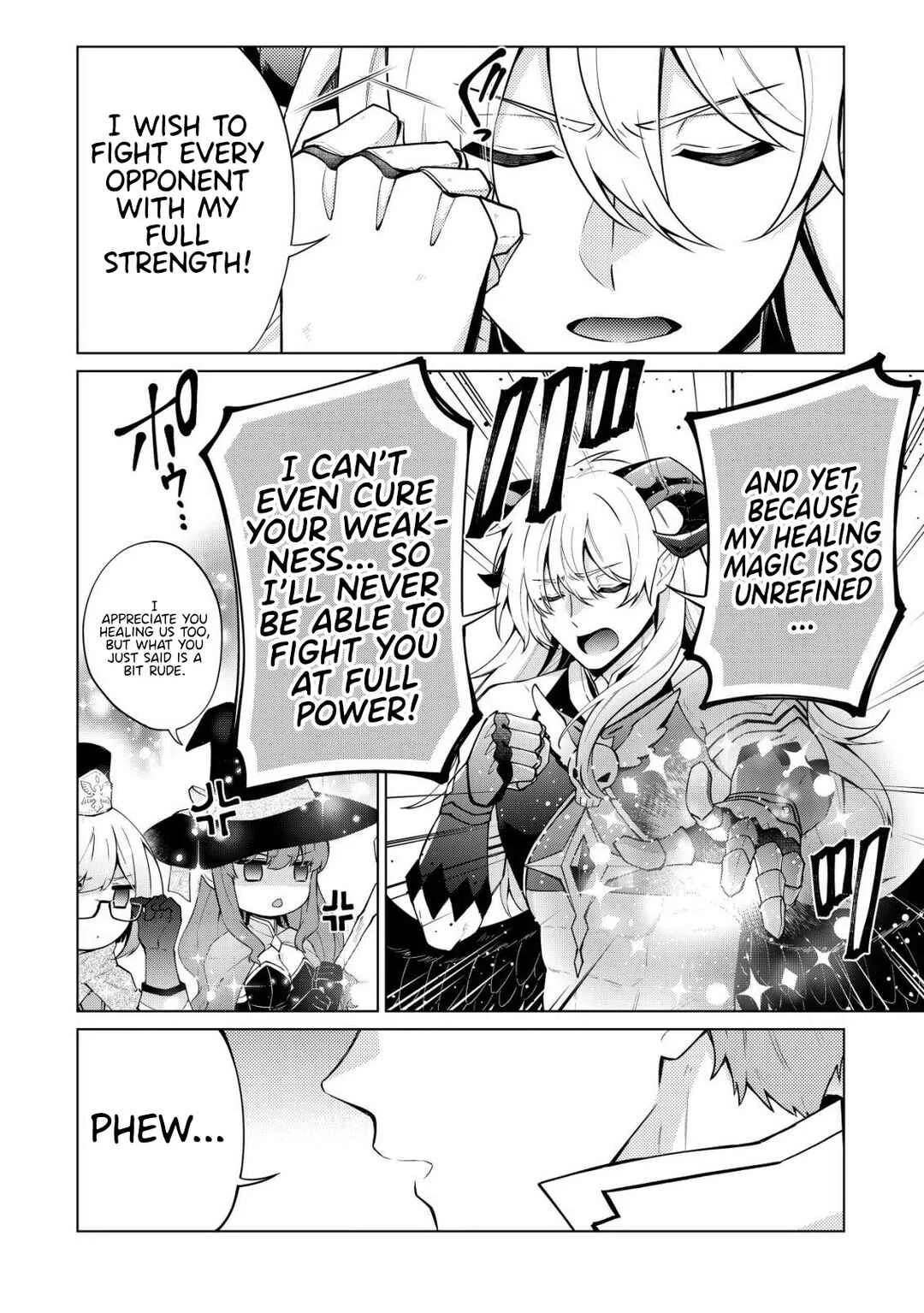 Maou-sama wa Kaifuku Majutsu wo Kiwametai Chapter 1 - Page 11