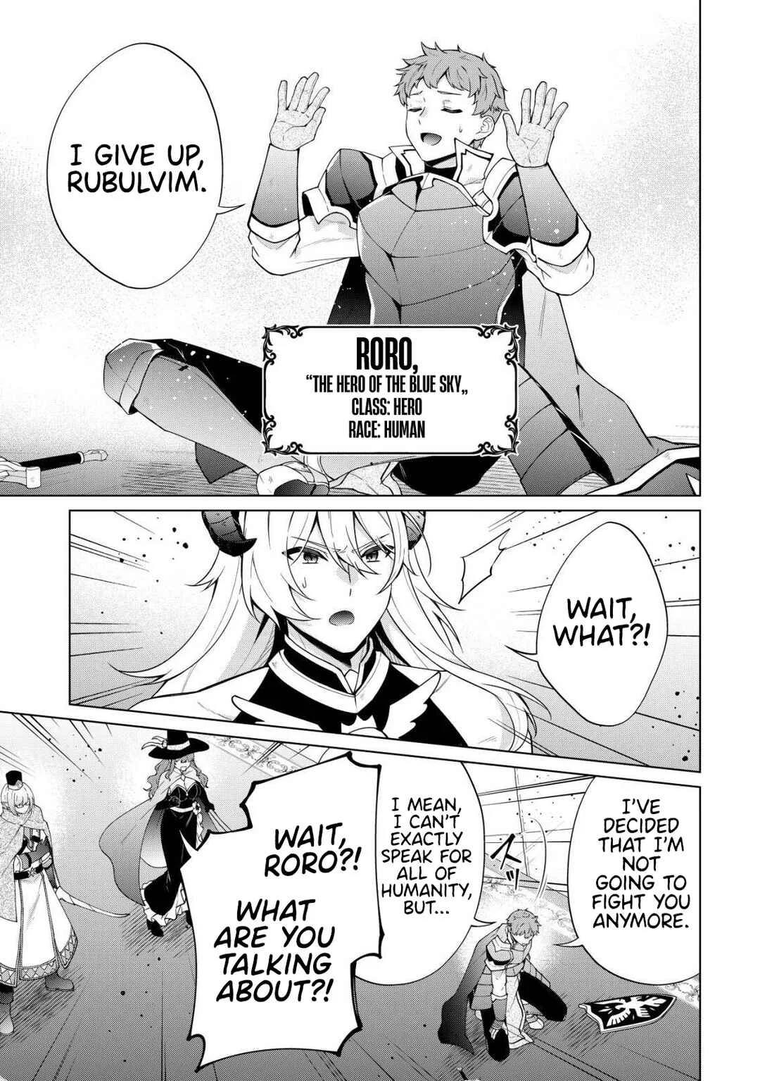 Maou-sama wa Kaifuku Majutsu wo Kiwametai Chapter 1 - Page 12