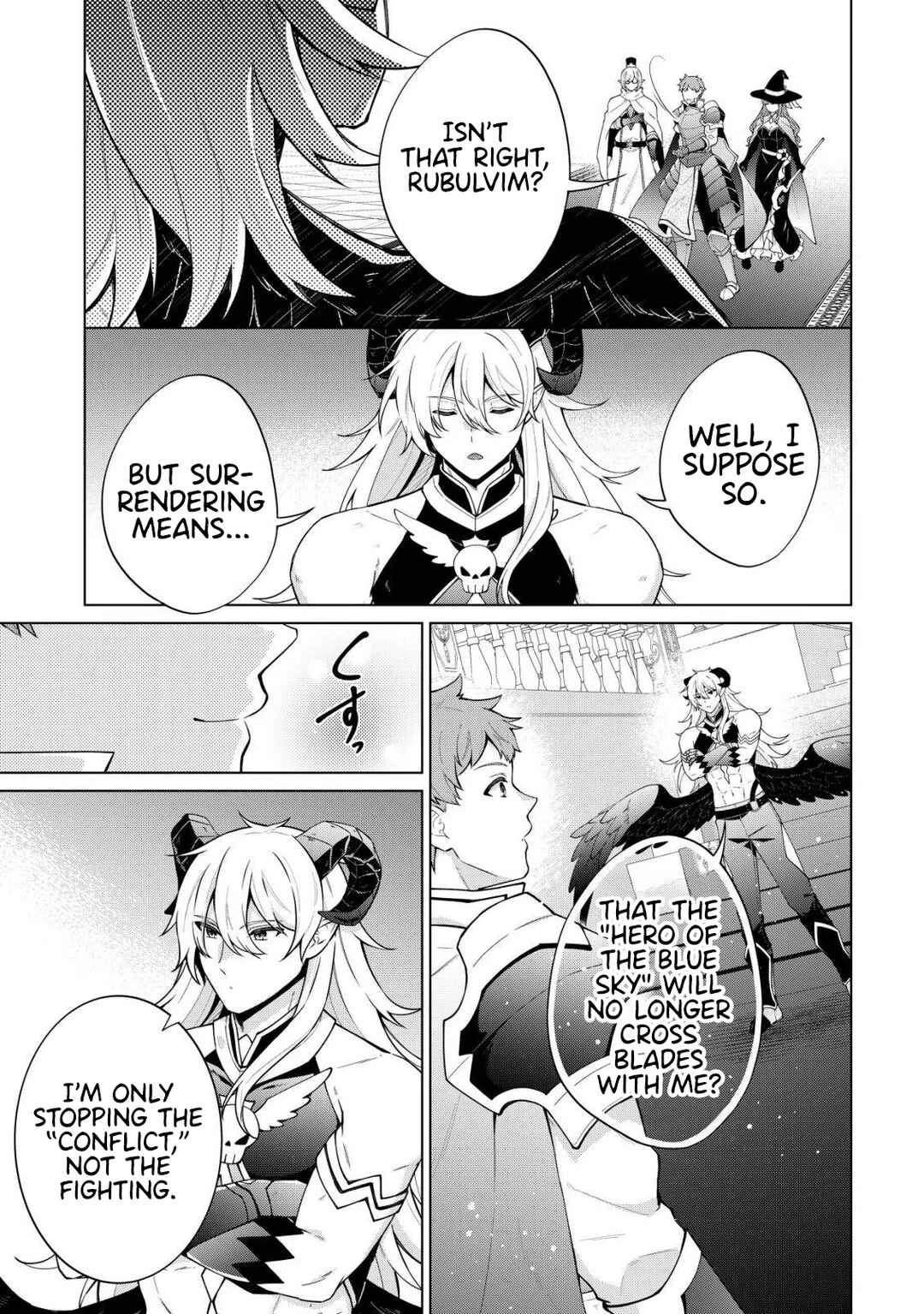 Maou-sama wa Kaifuku Majutsu wo Kiwametai Chapter 1 - Page 14