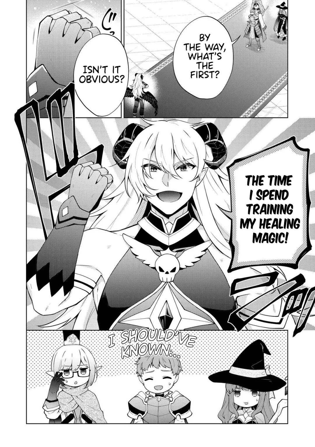 Maou-sama wa Kaifuku Majutsu wo Kiwametai Chapter 1 - Page 17