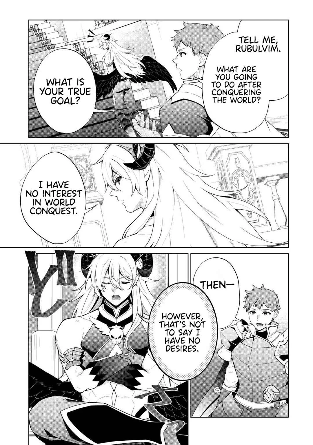 Maou-sama wa Kaifuku Majutsu wo Kiwametai Chapter 1 - Page 18