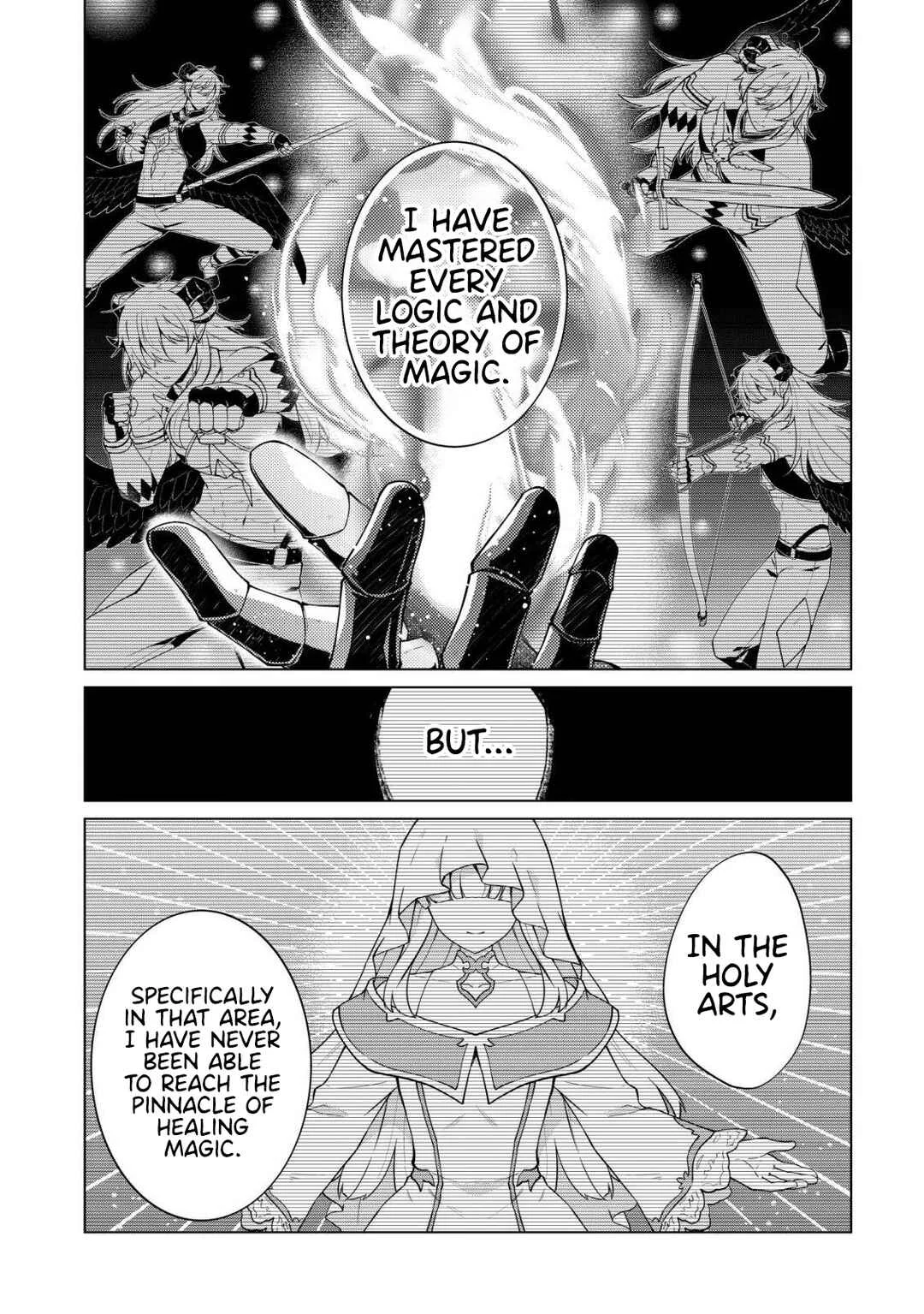 Maou-sama wa Kaifuku Majutsu wo Kiwametai Chapter 1 - Page 20